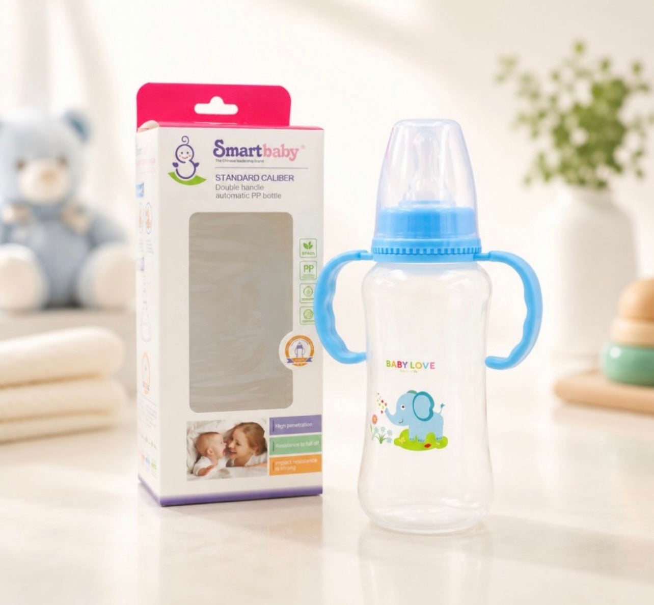 رضاعة الاطفال الطبية 280 مل smart baby