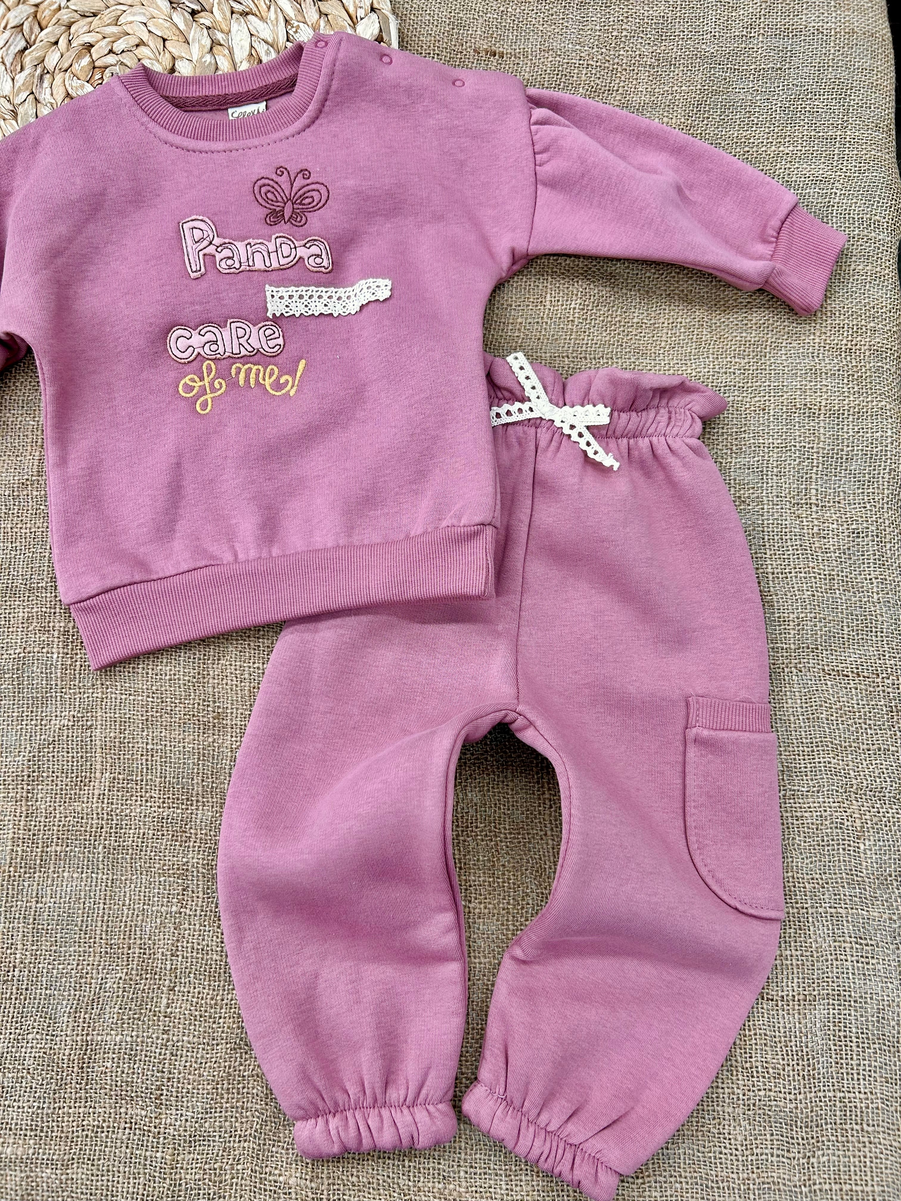 تريننغ بناتي فوتر panda