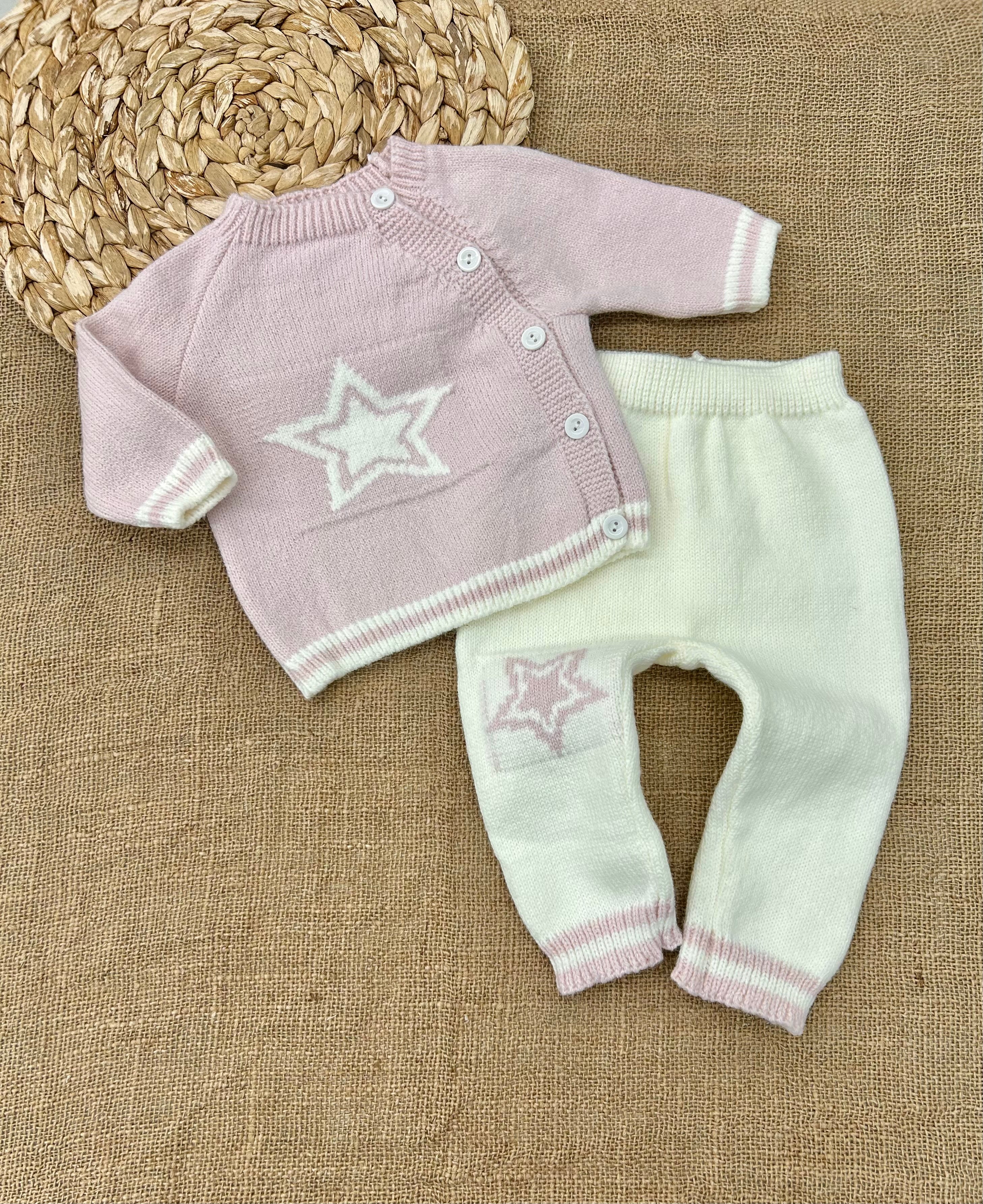 طقم صوف نجمة