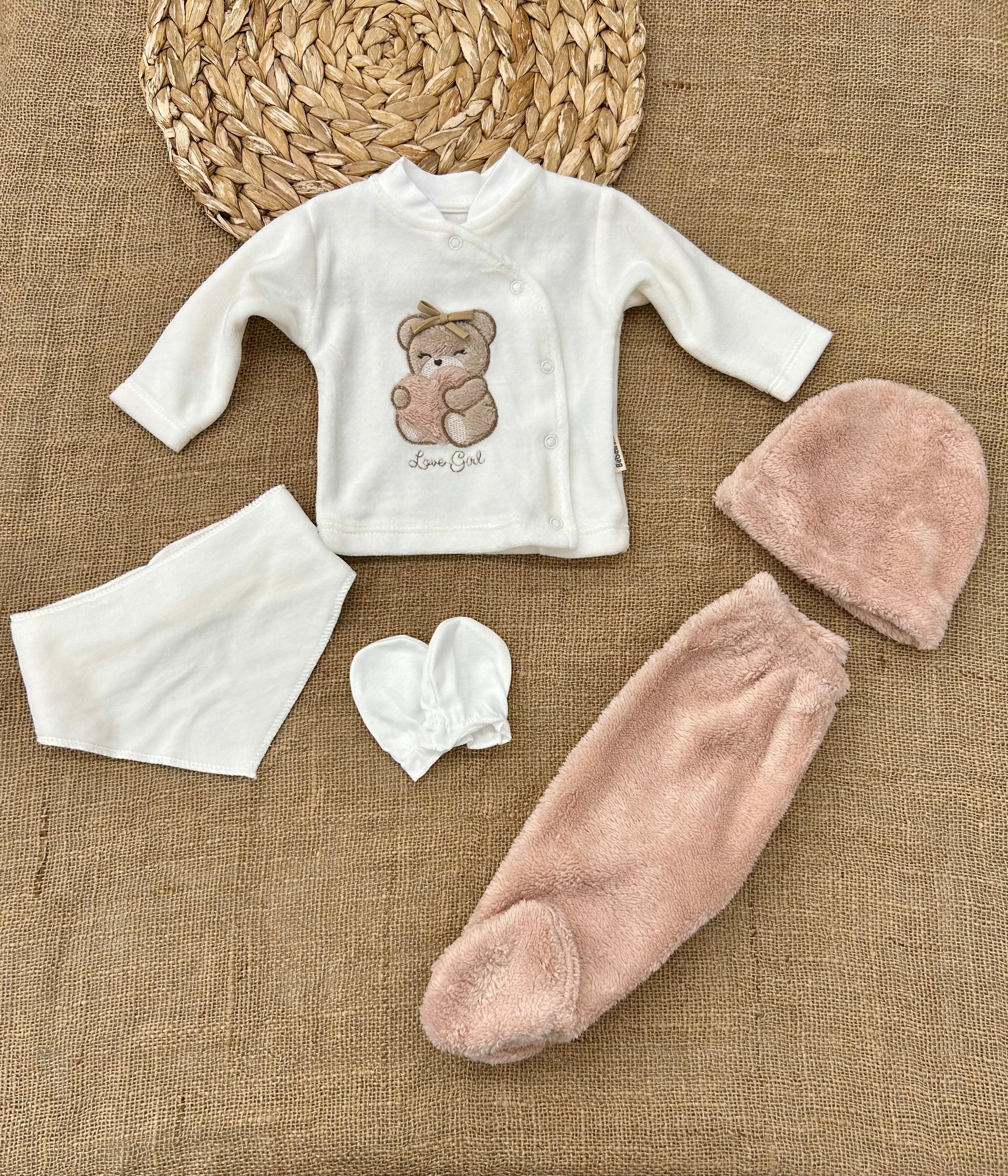 طقم شتوي 5 قطع