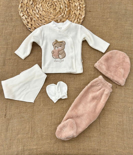 طقم شتوي 5 قطع