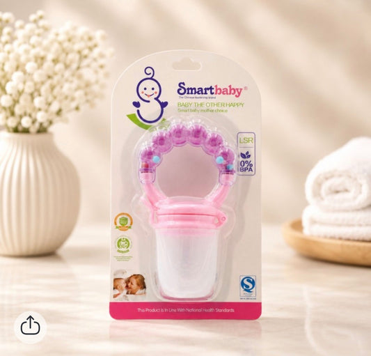 لهاية وعضاضة الفواكه الطبية SMART BABY