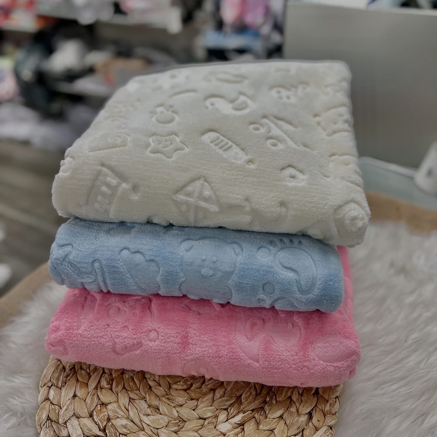 حرام بيبي مخمل محفر