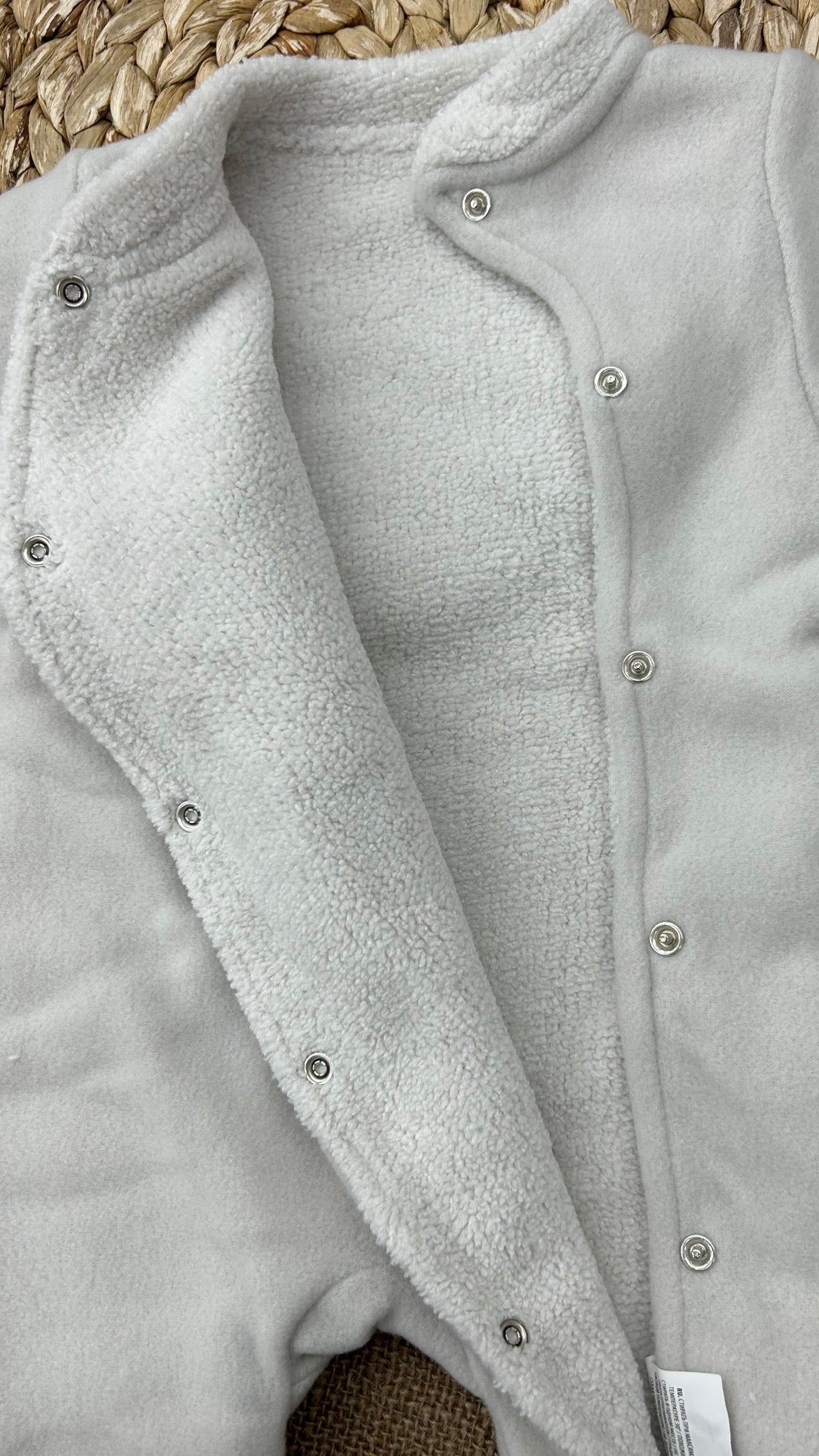 أفرهولات بيبي فليز مبطن فرو