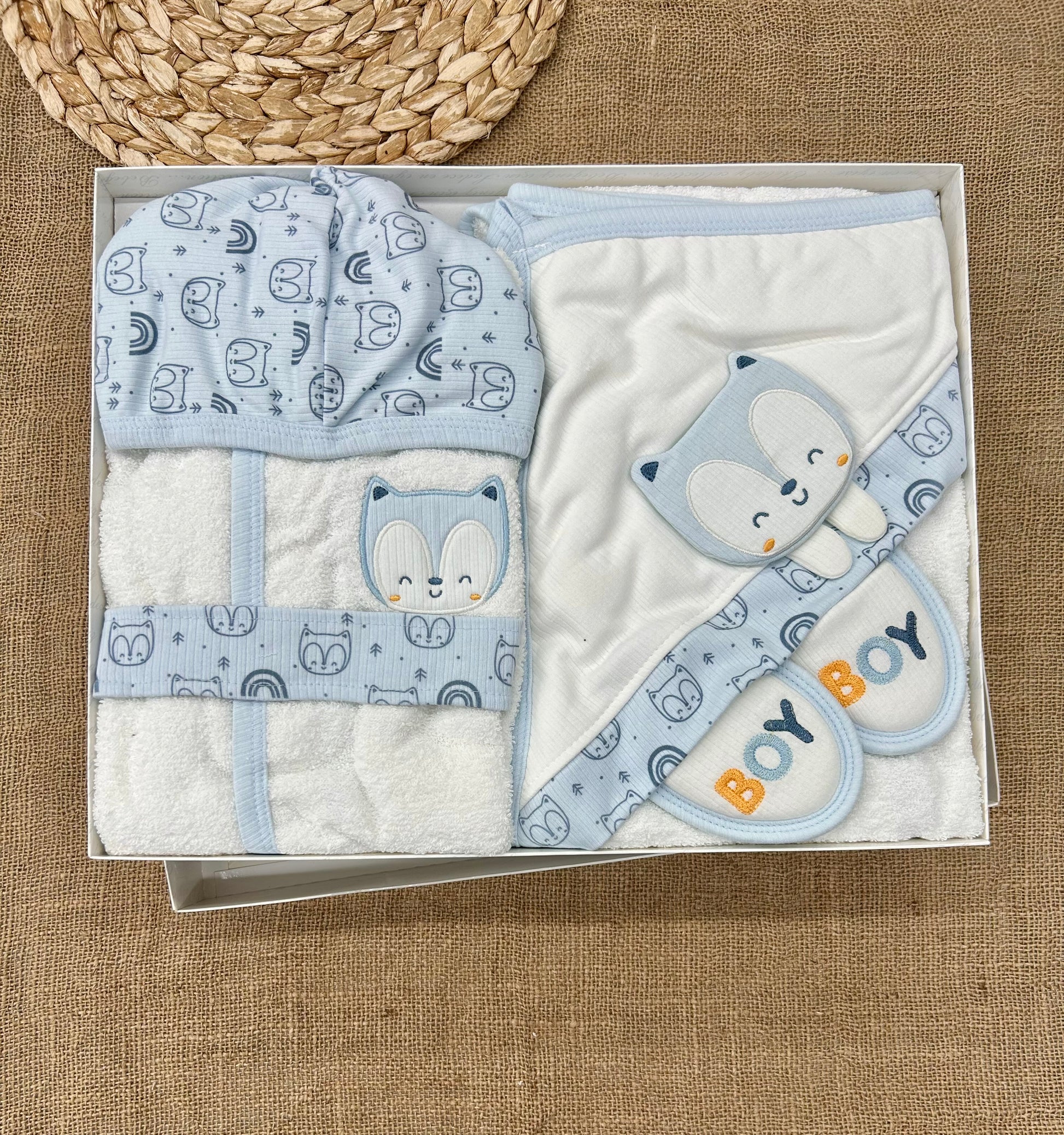 طقم مناشف بيبي