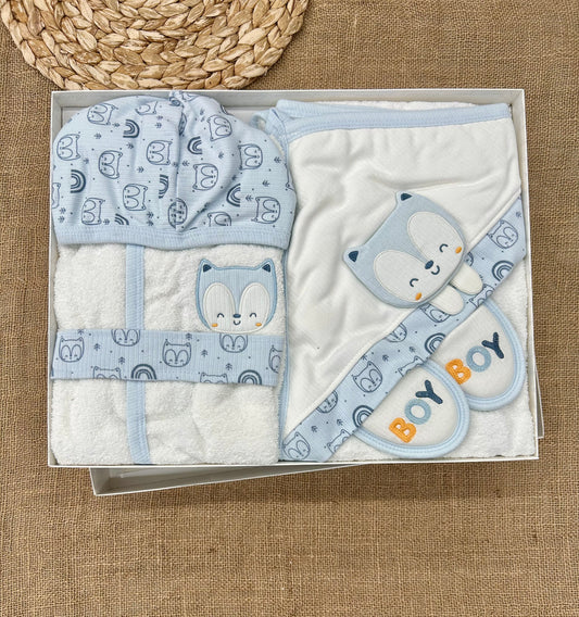 طقم مناشف بيبي