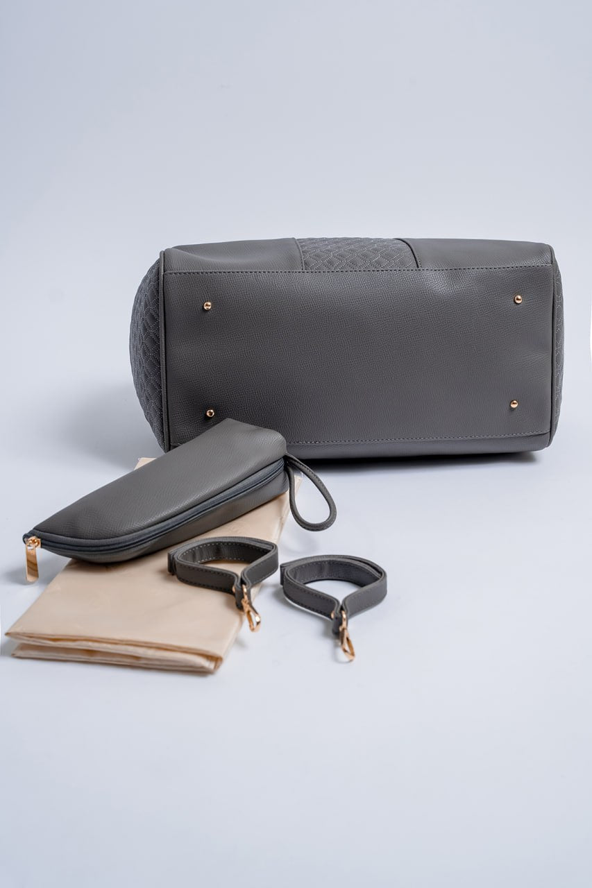 شنطة my collection جلد ايد تطريز