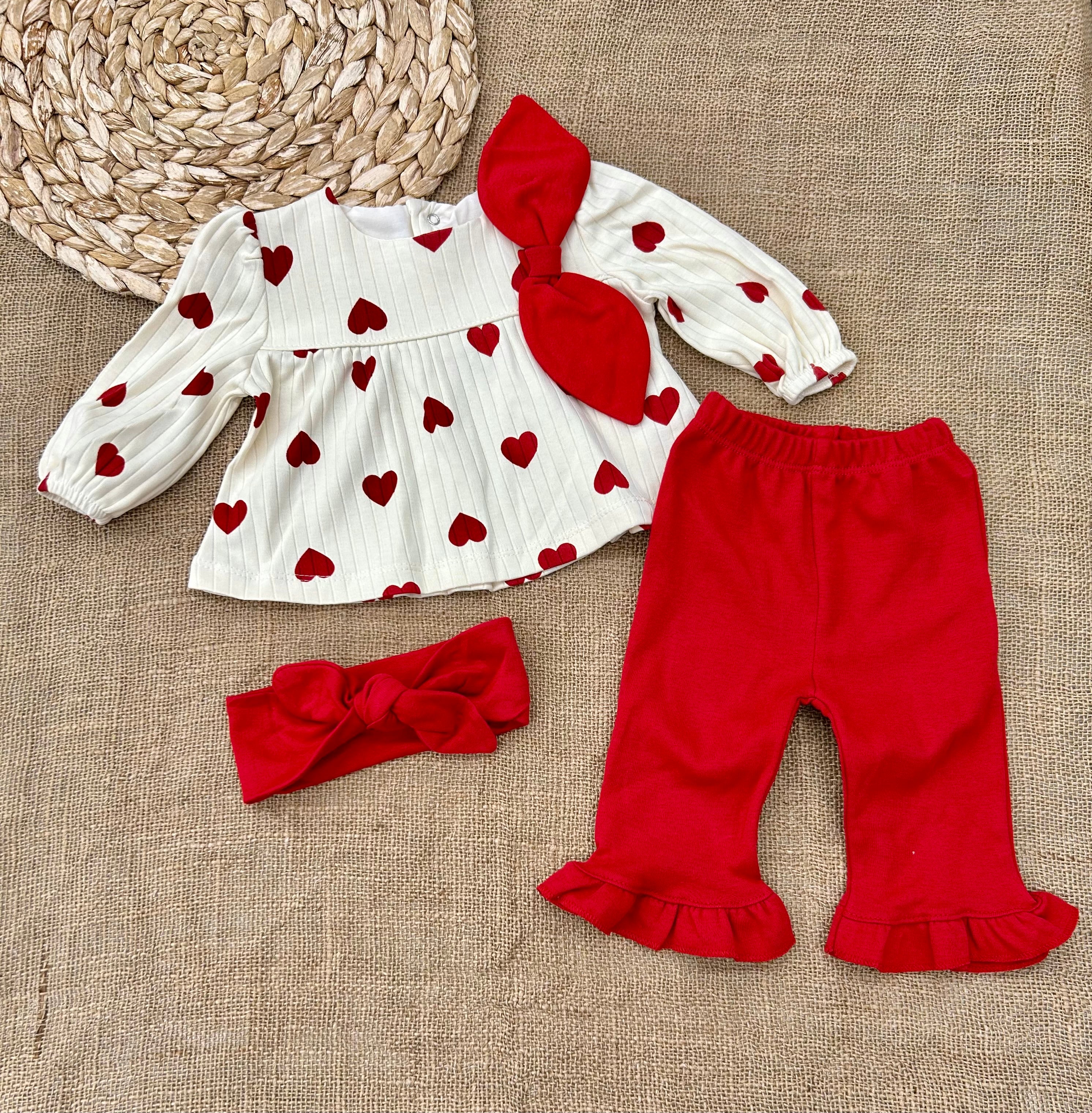 طقم قطن 3 قطع