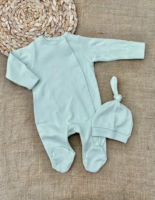 أفرهول قطن مع طاقية