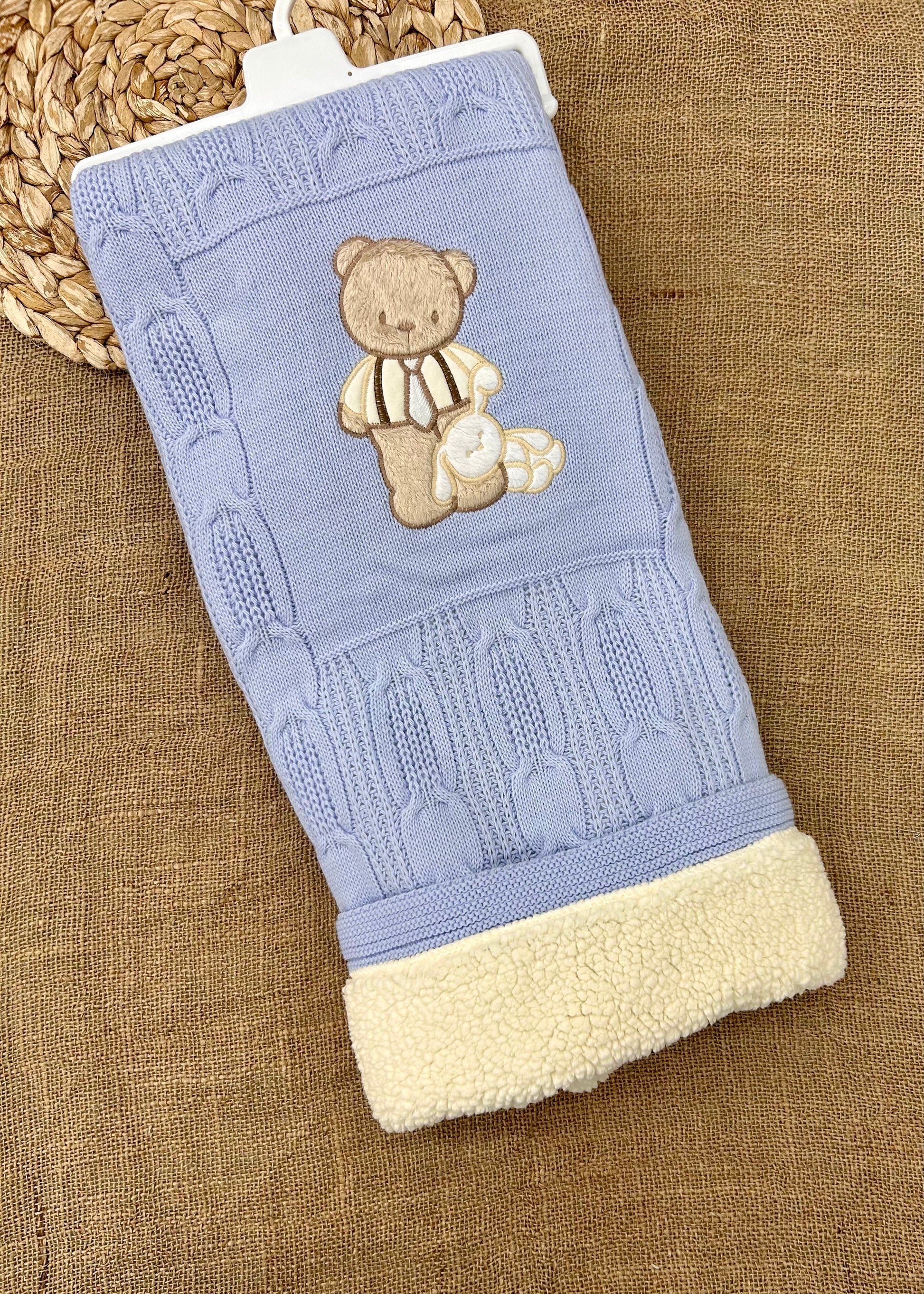 حرام صوف مبطن فرو رسمة دب