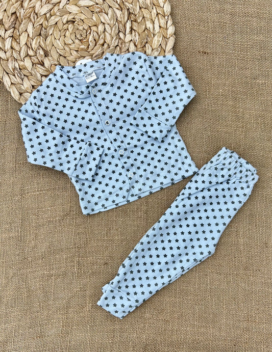 بيجامة بيبي قطن