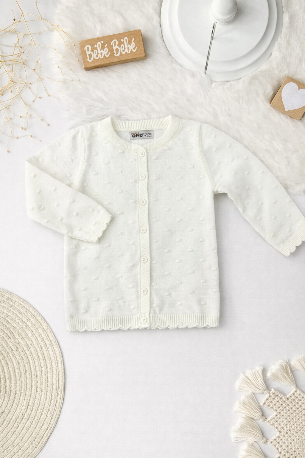 جكيت بيبي صوف
