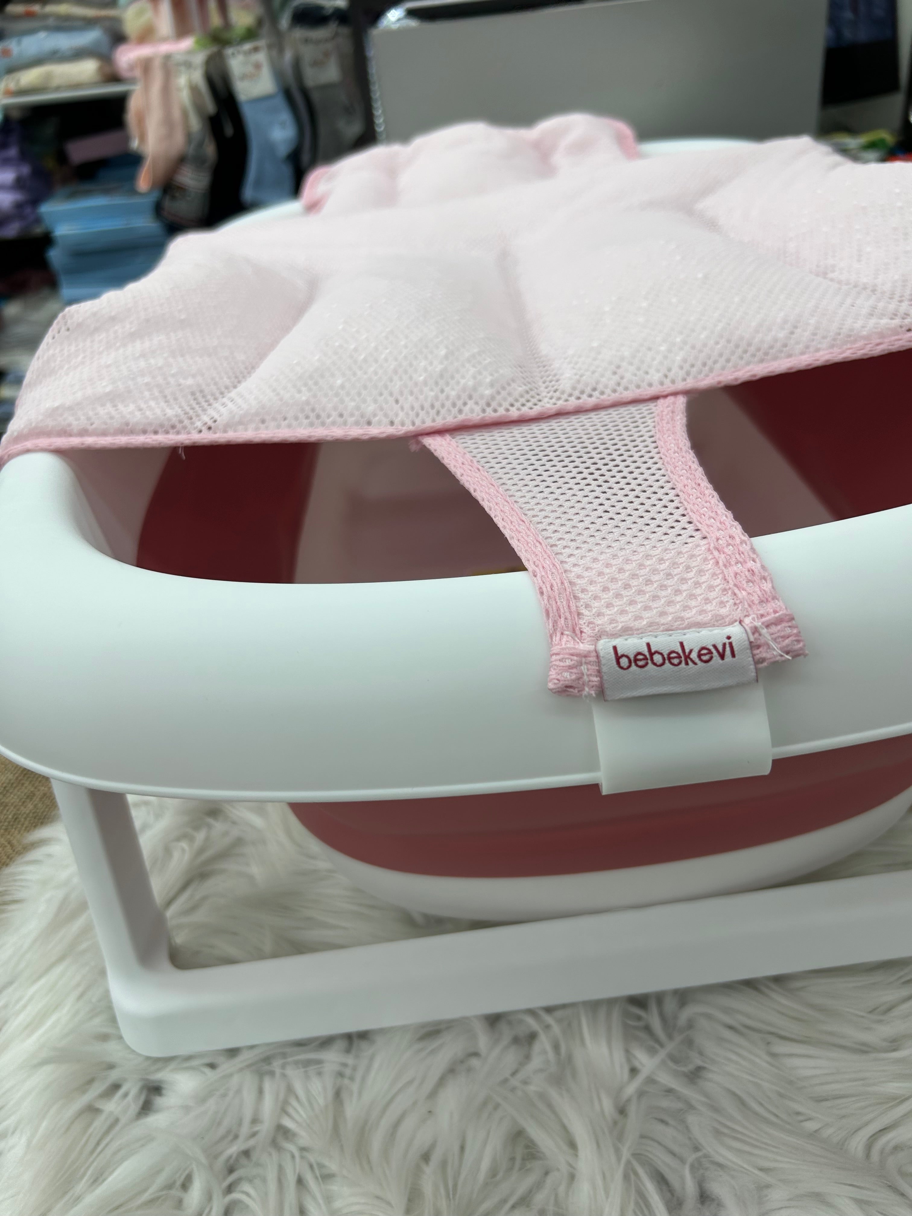 شبك استحمام  مبطن