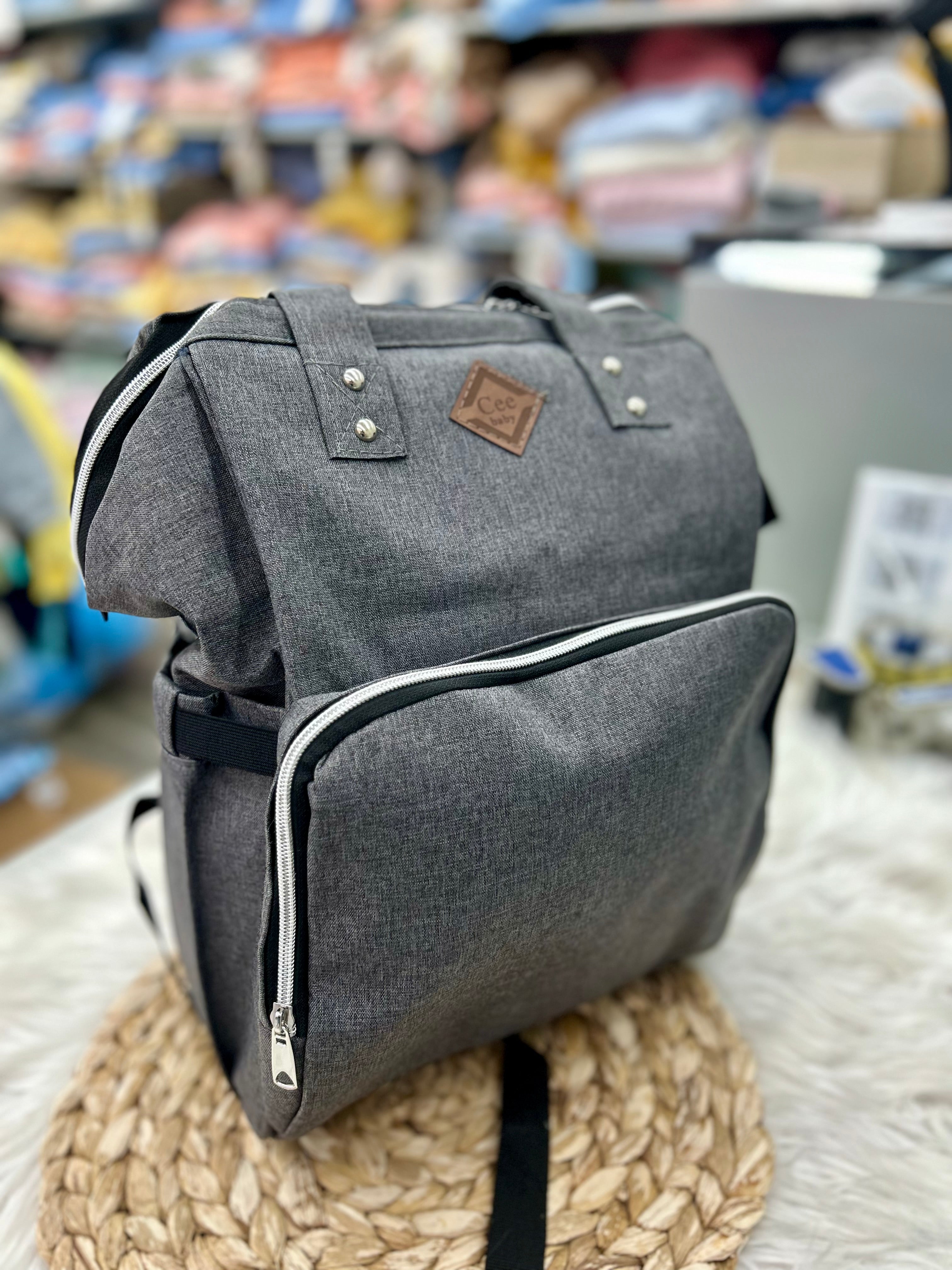 شنطة بيبي ضهر قماش