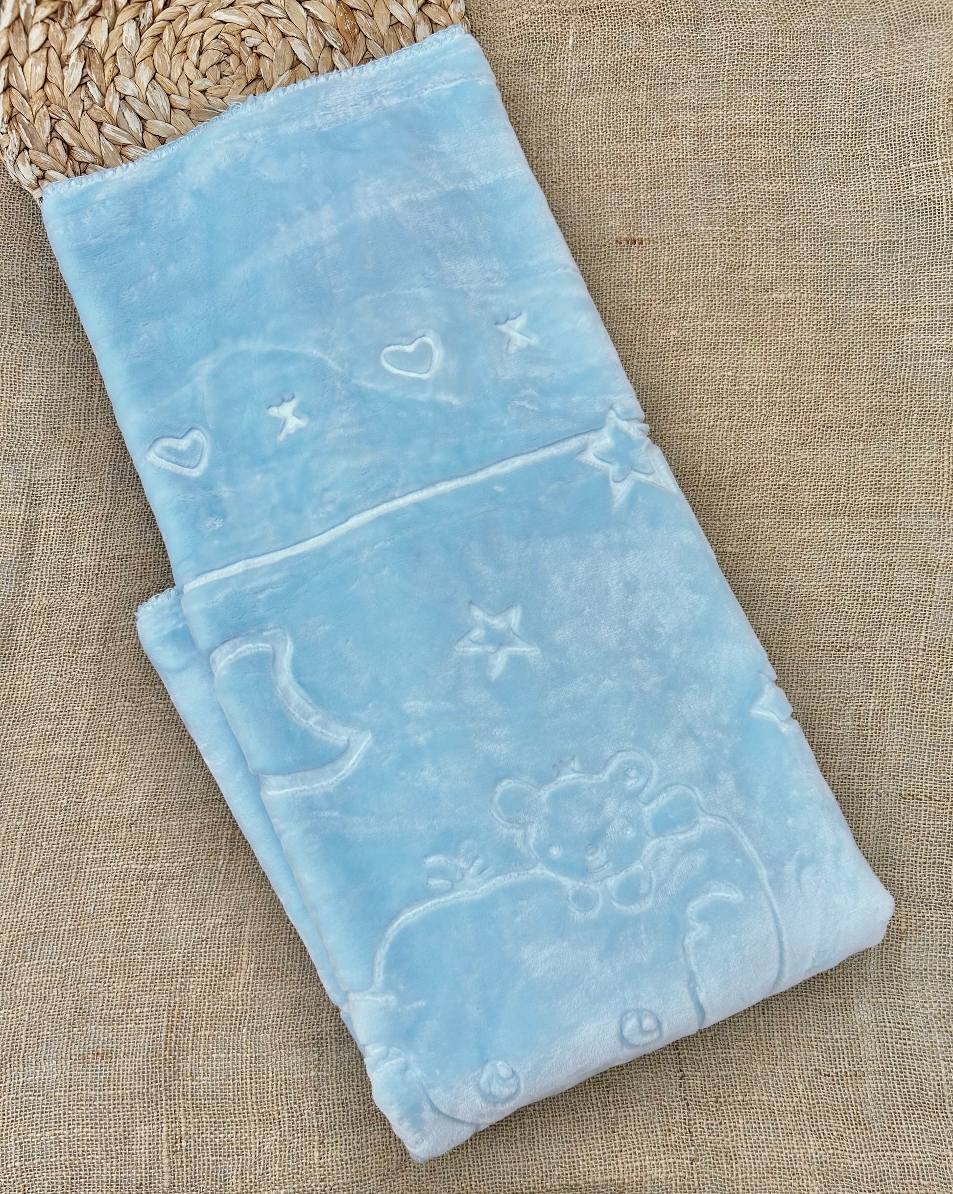 حرام مخمل محفر طبقتين سادة