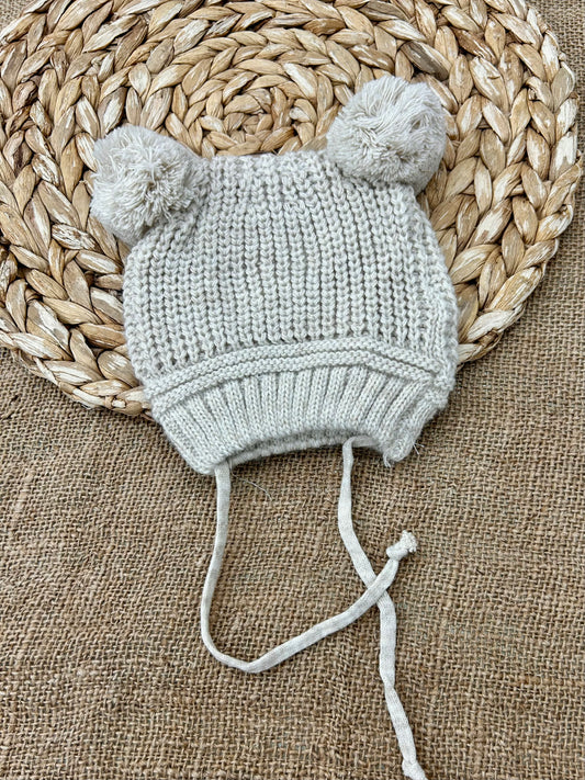 طاقية بيبي صوف