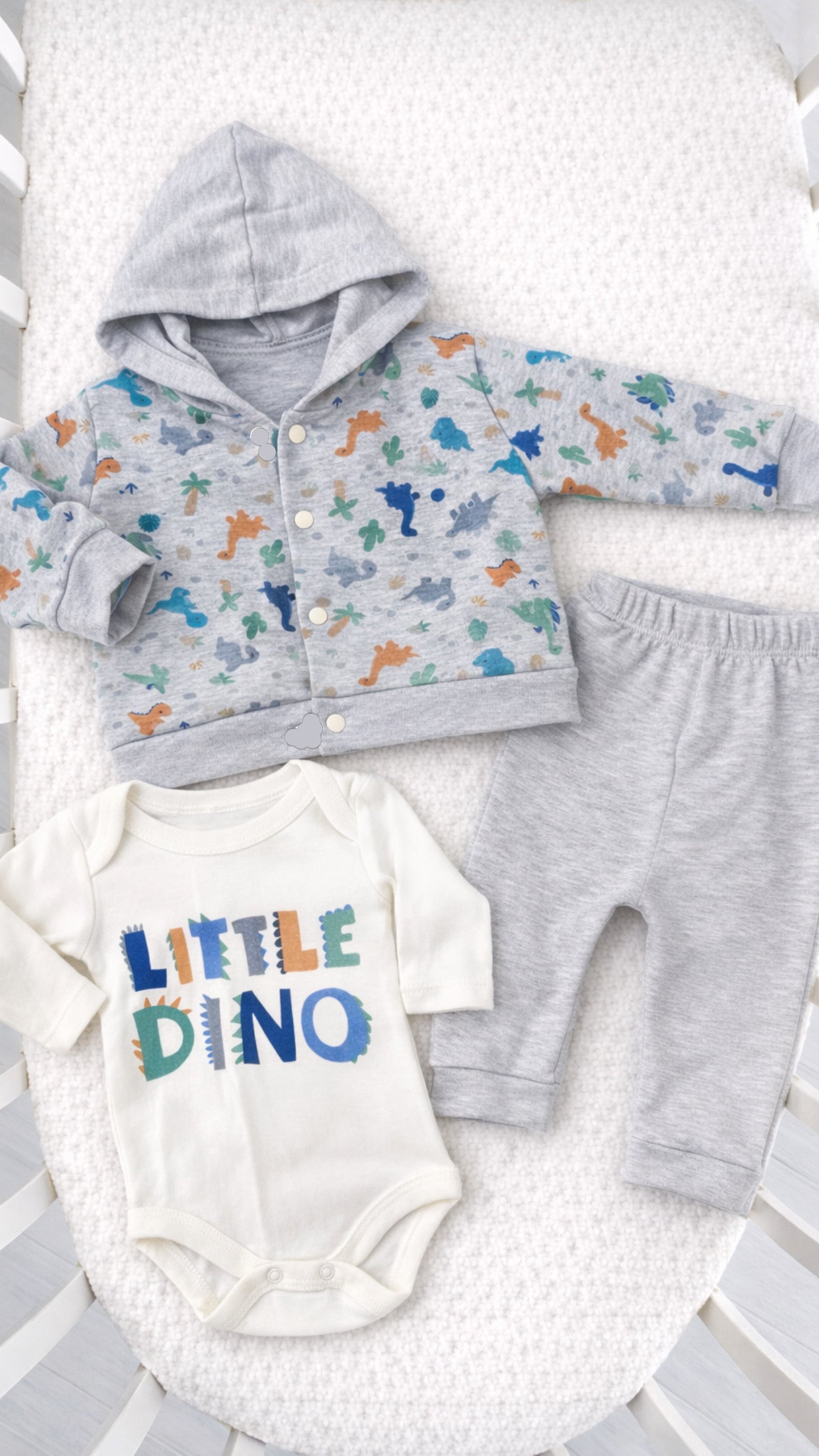 طقم 3 قطع قطن