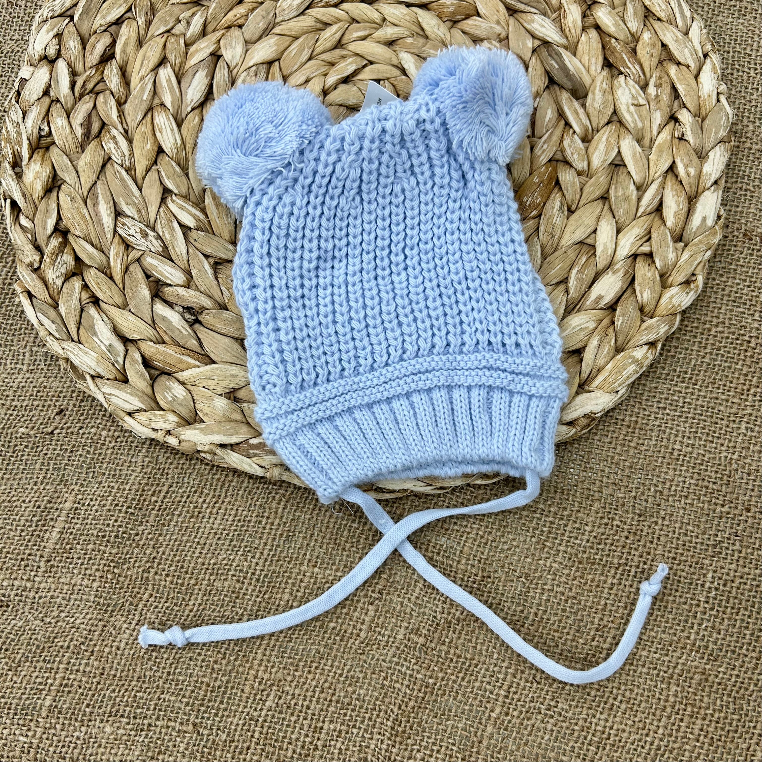 طاقية بيبي صوف