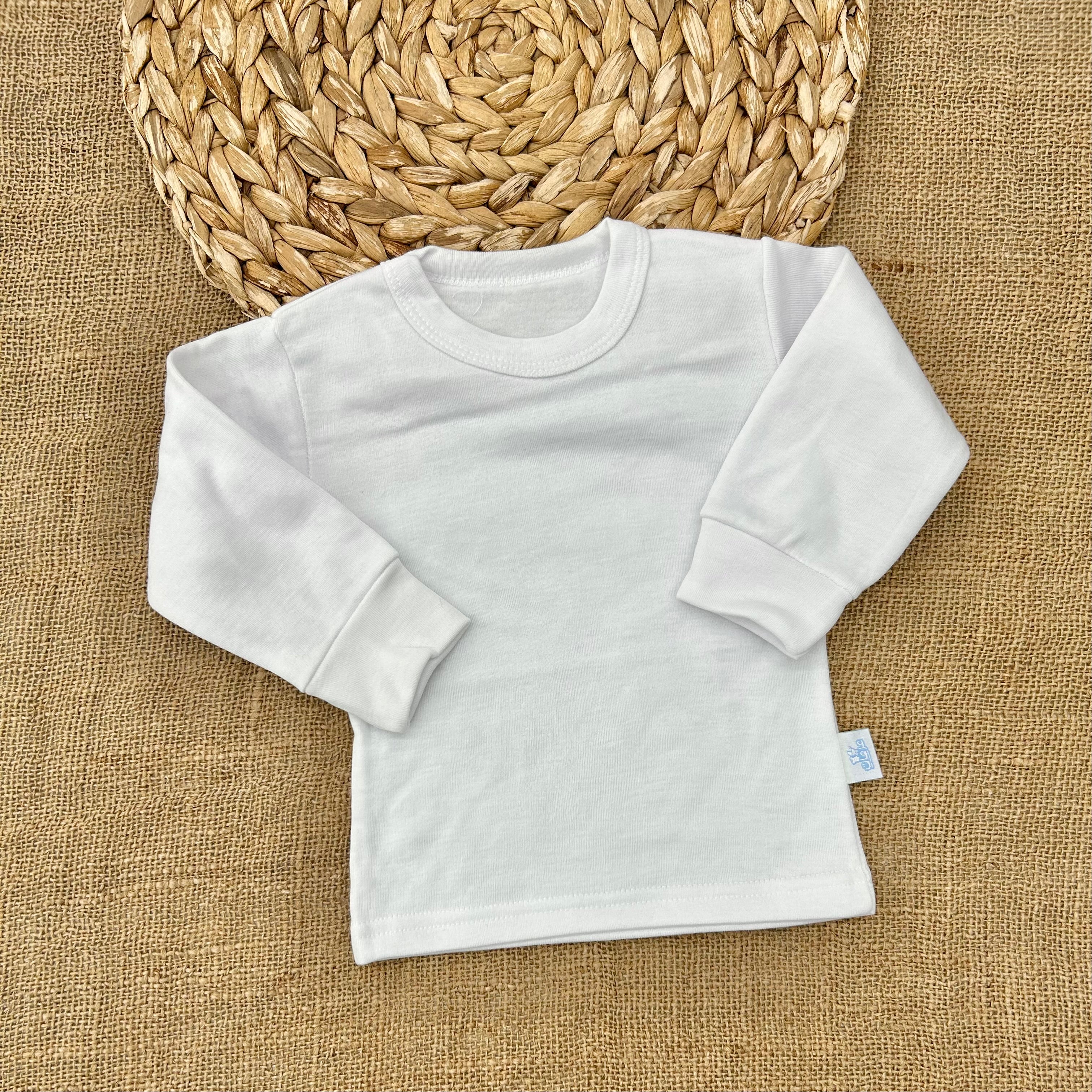 فانيلا كم قطن مبطن