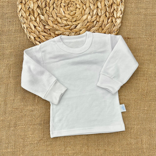 فانيلا كم قطن مبطن