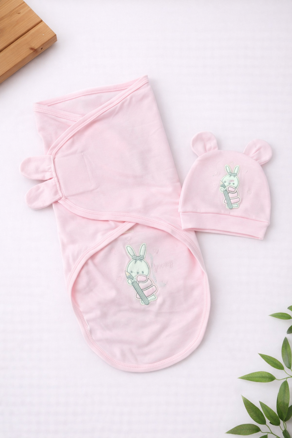 كوفلية قطن جاهزة تلزيق مع طاقية