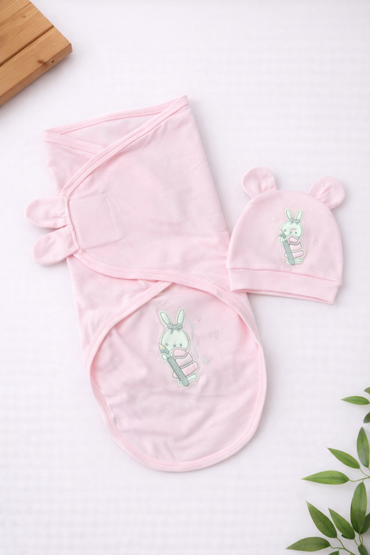 كوفلية قطن جاهزة تلزيق مع طاقية