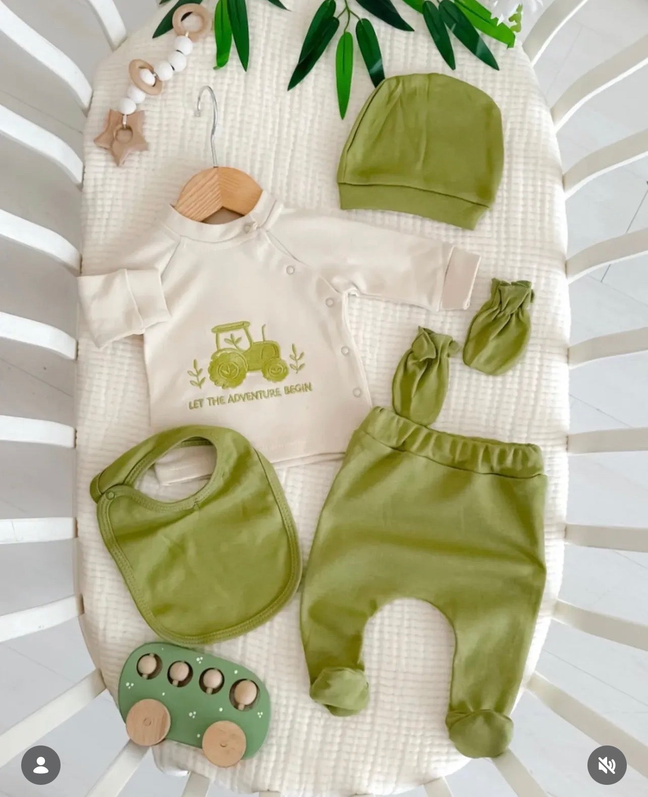 طقم 5 قطع قطن train