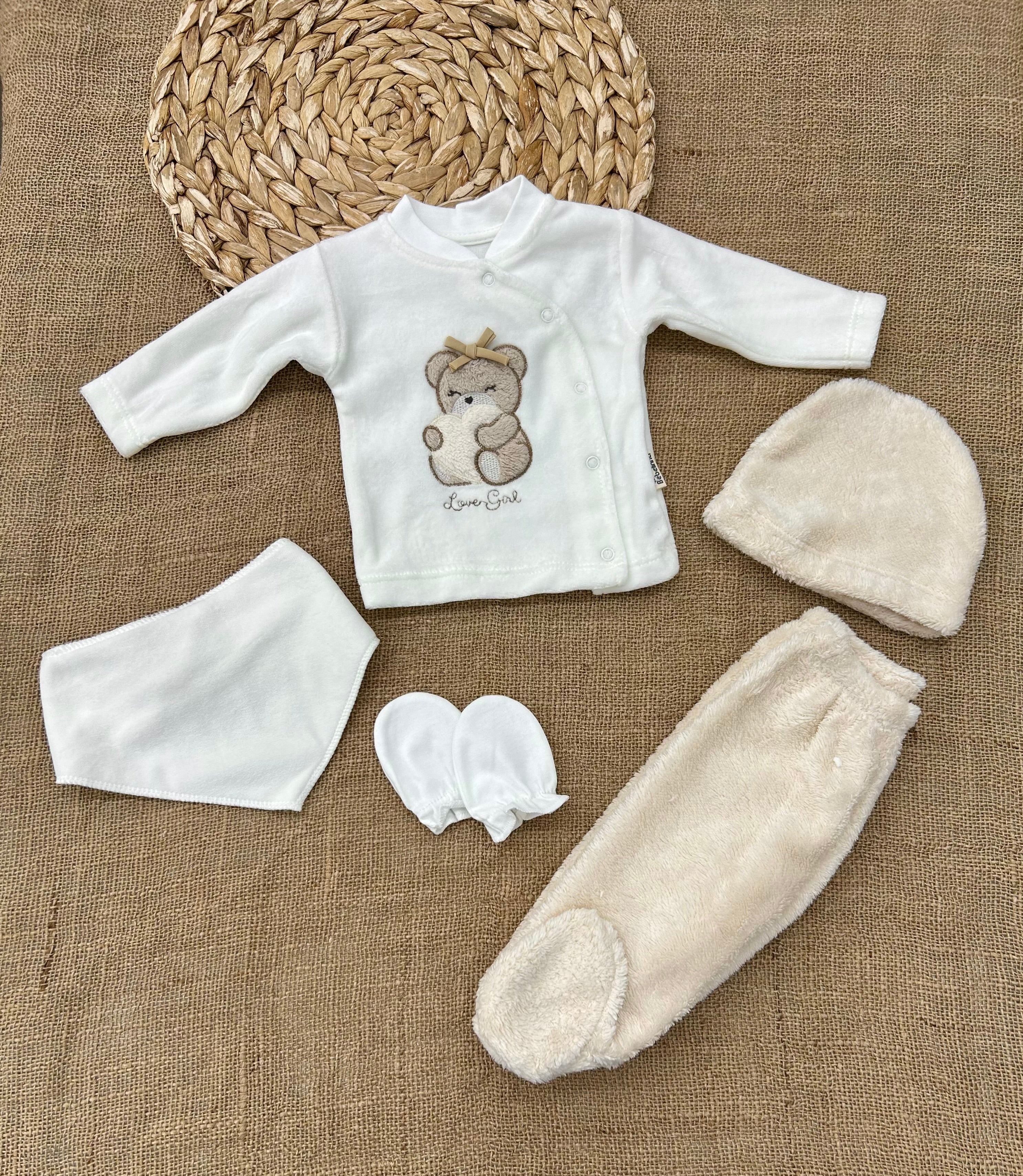 طقم شتوي 5 قطع