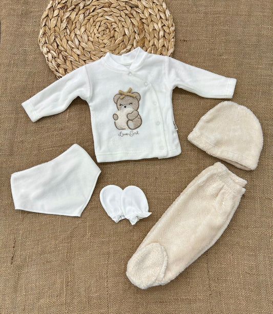 طقم شتوي 5 قطع