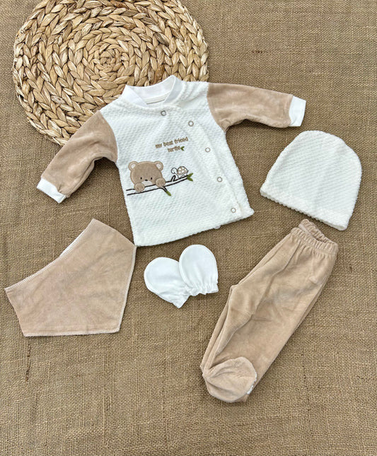 طقم شتوي 5 قطع