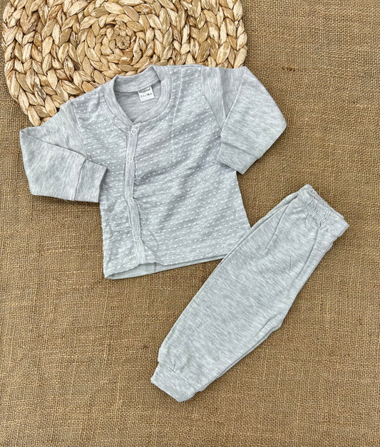 بيجامة بيبي قطن