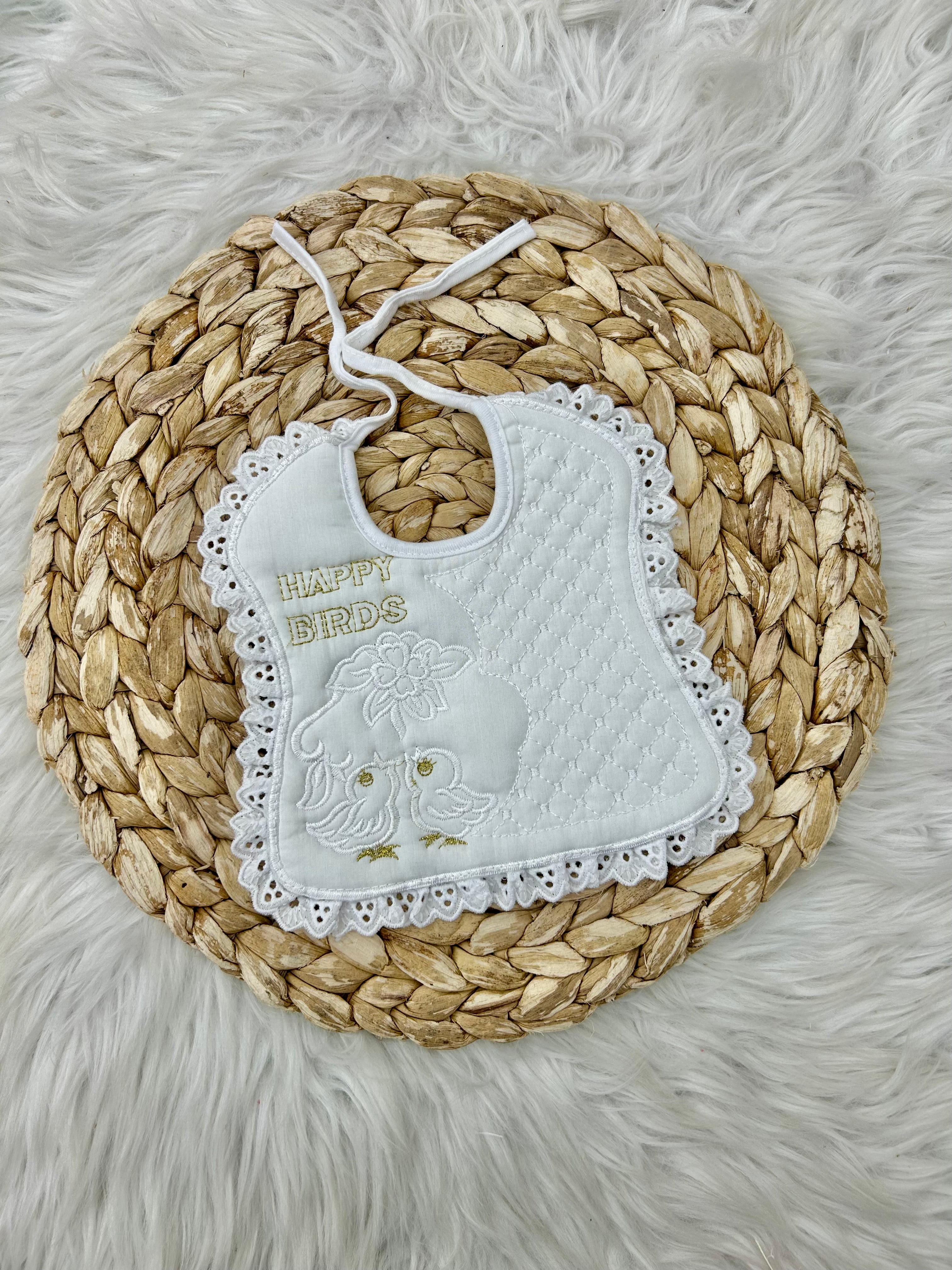 مريلة سوري  قطن كبير كشكش