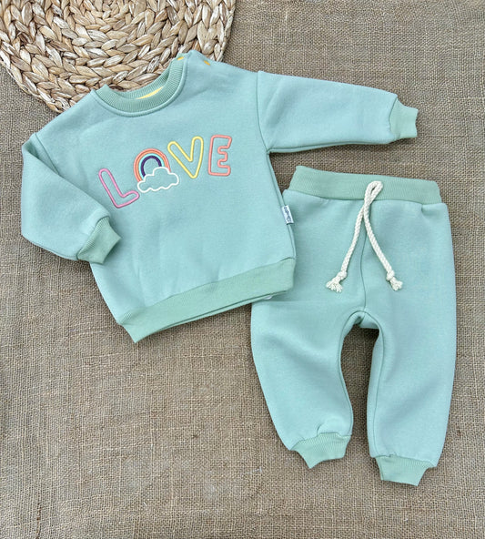 تريننغ فوتر love