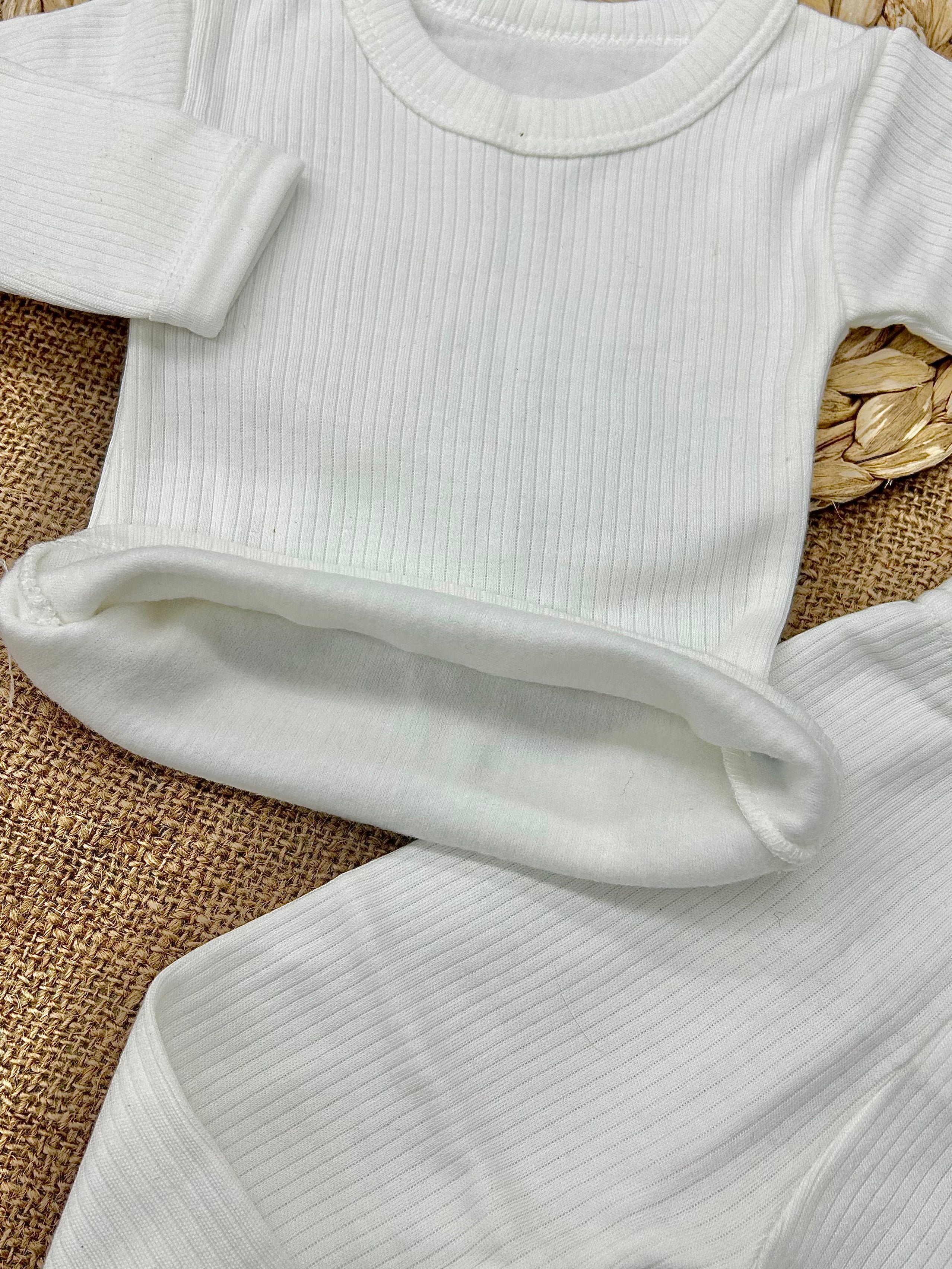 بيجامات او طقوم داخلي قطن مبطن