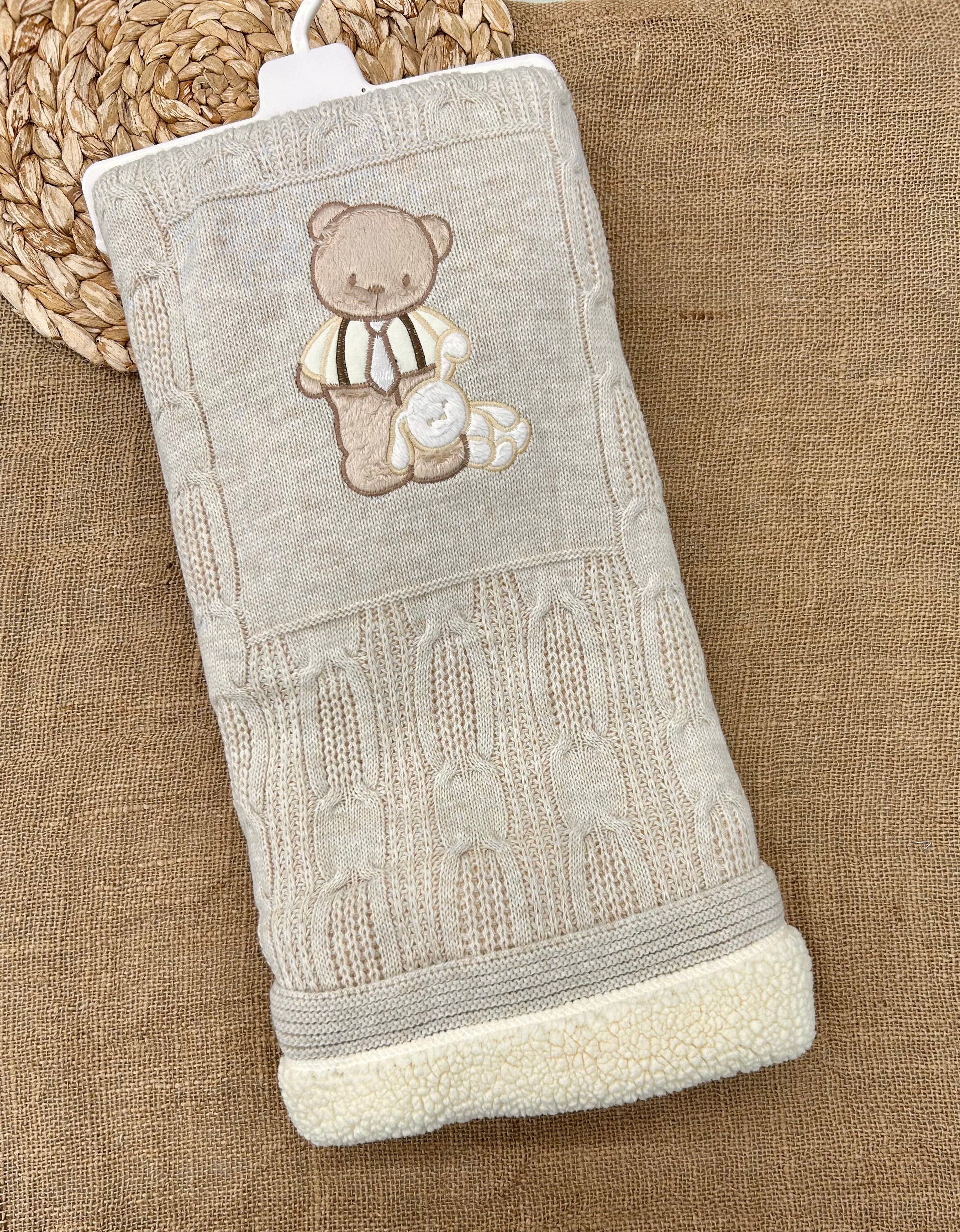 حرام صوف مبطن فرو رسمة دب