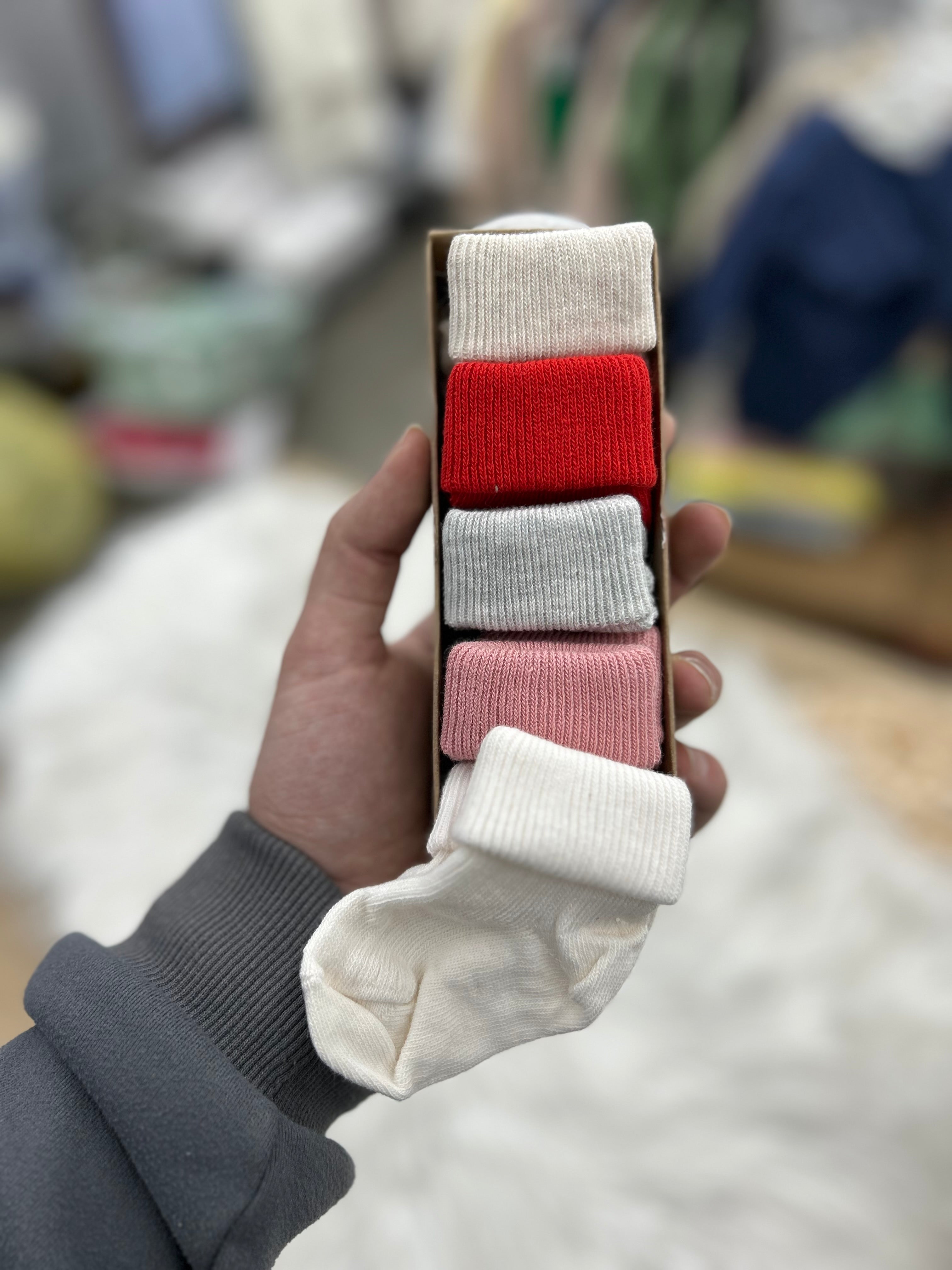 جرابات بيبي قطن