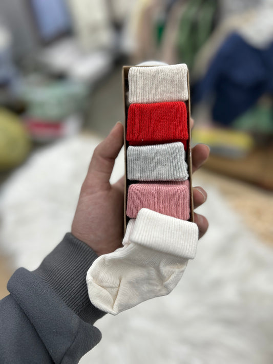 جرابات بيبي قطن