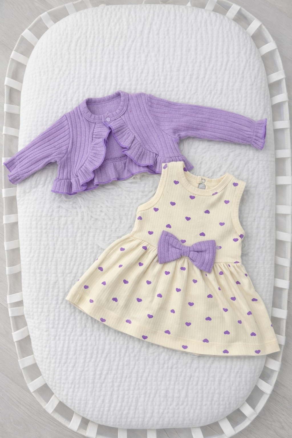 فستان بيبي مع جيليه