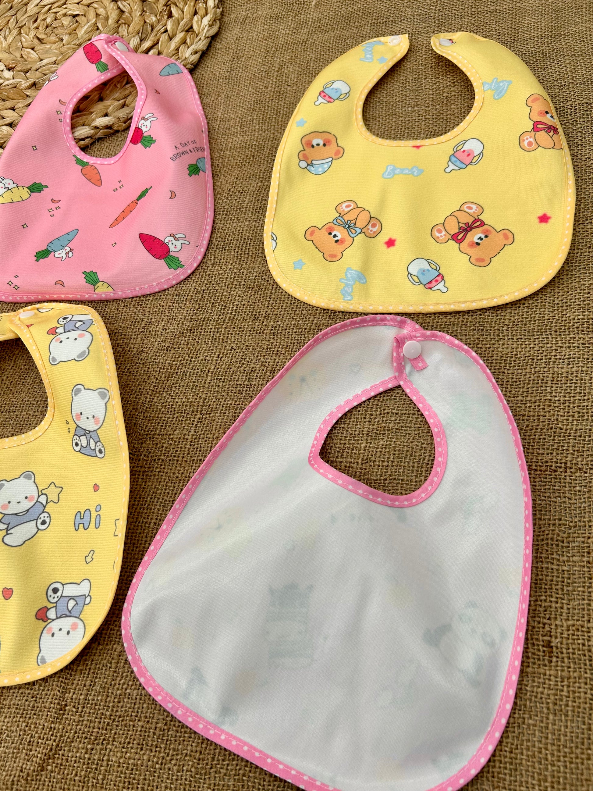 مراييل مبطن مشمع