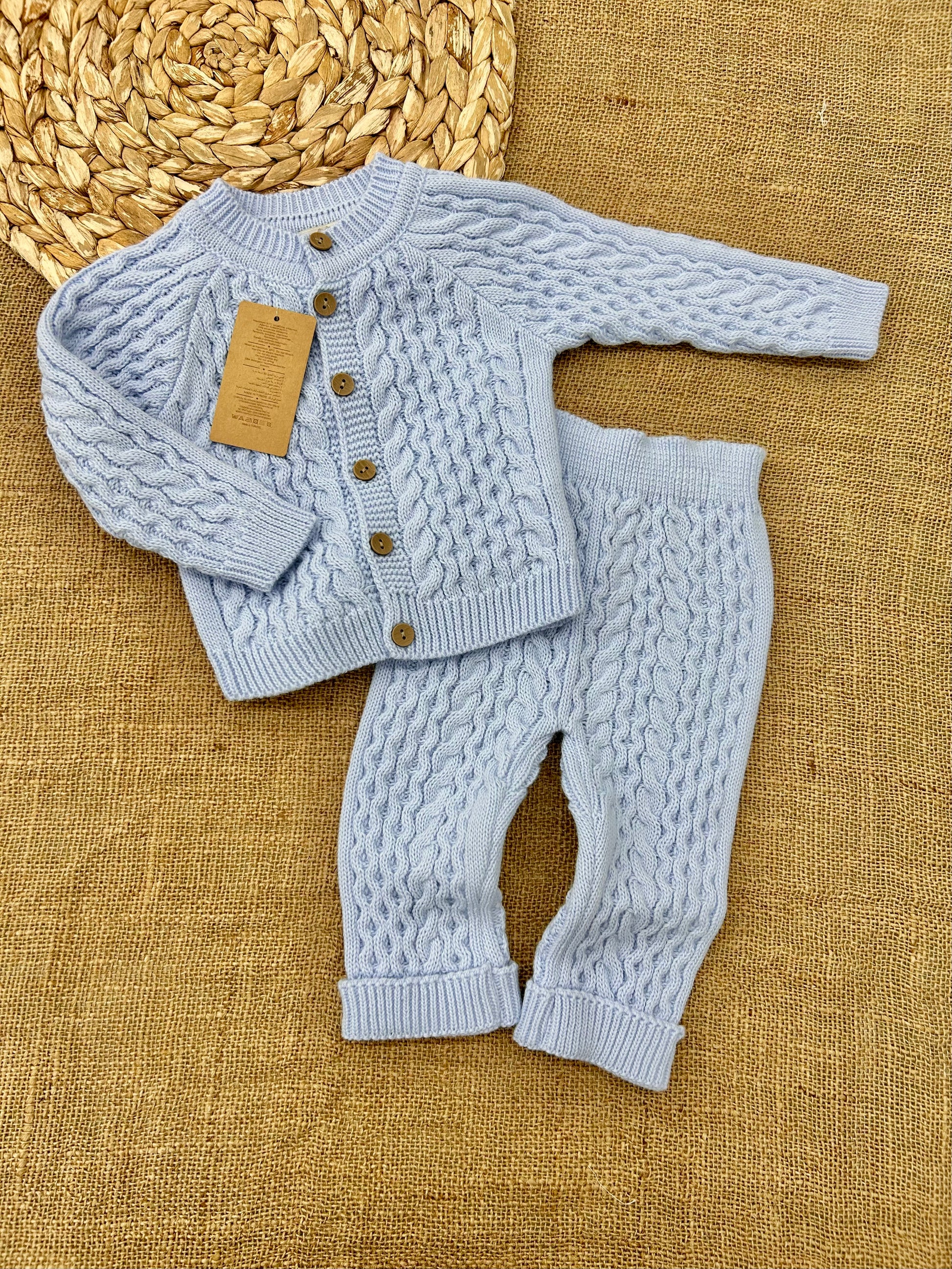 طقم صوف ازرار مجدل