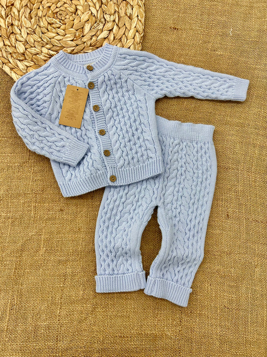 طقم صوف ازرار مجدل