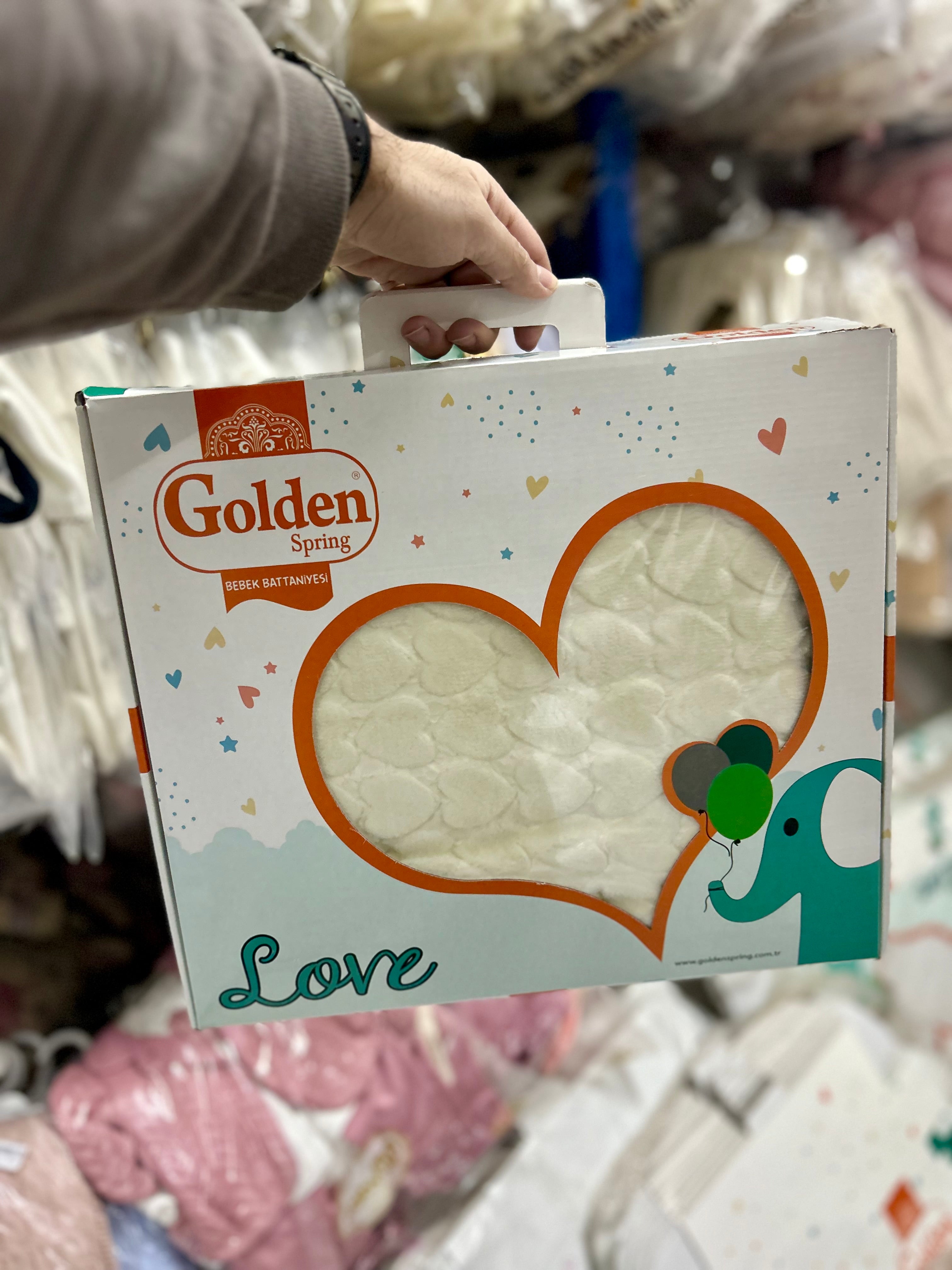 حرام بيبي مخمل حجم كبير