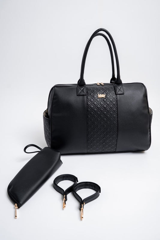 شنطة my collection جلد ايد تطريز