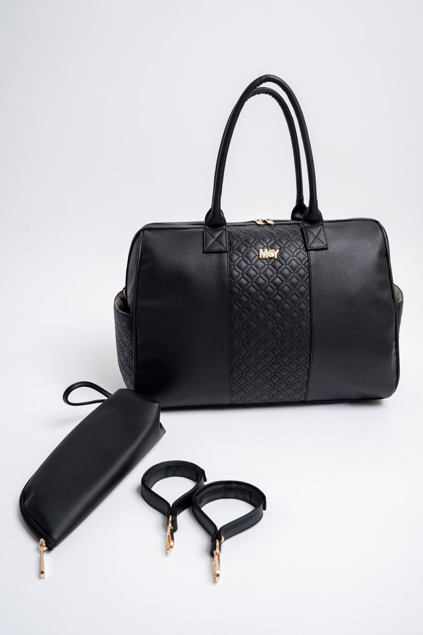 شنطة my collection جلد ايد تطريز