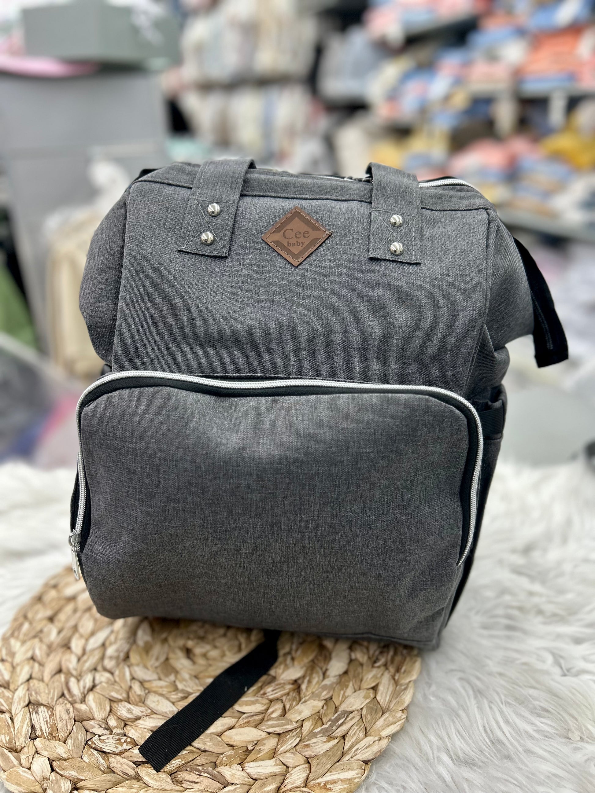 شنطة بيبي ضهر قماش