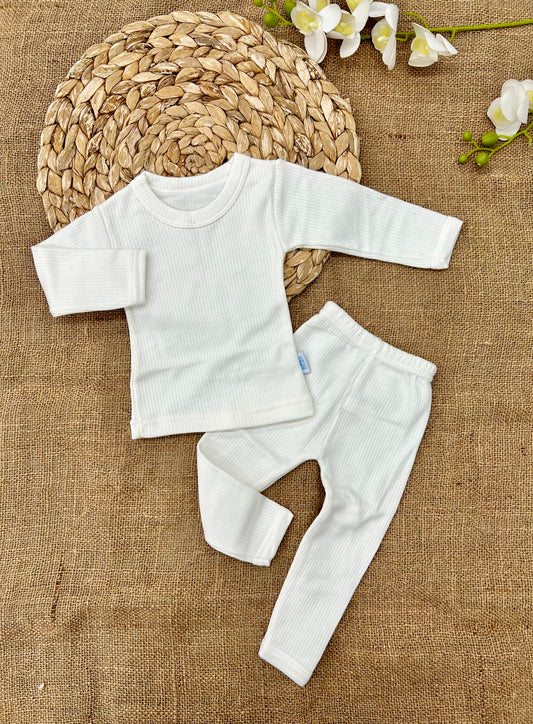 بيجامات او طقوم داخلي قطن مبطن