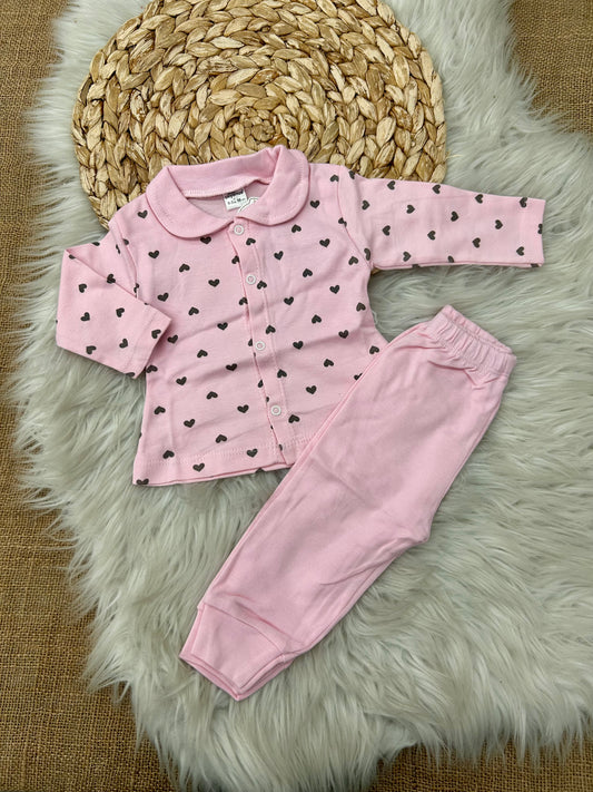 بيجامة بيبي قطن