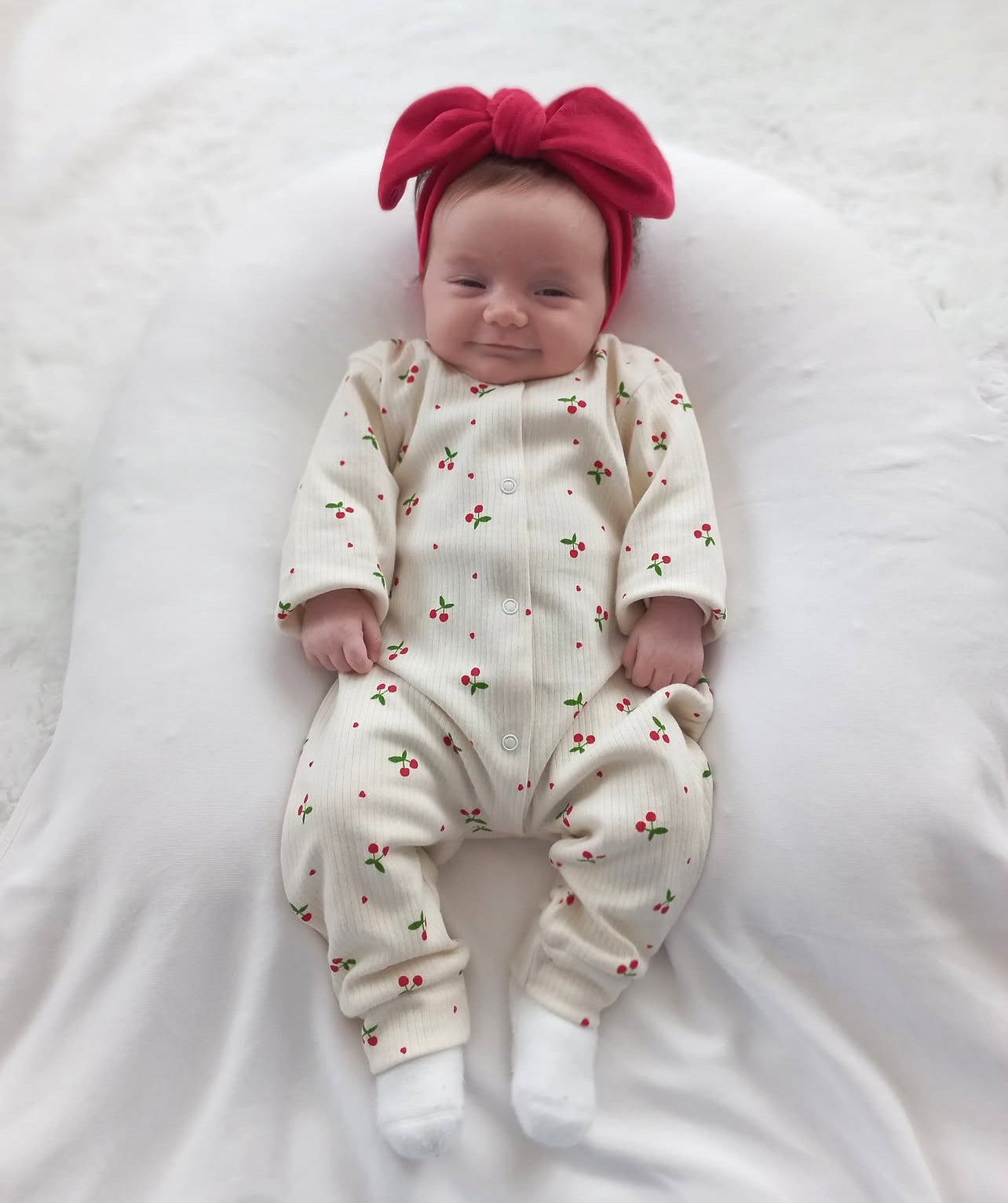 أفرهول قطن بدون رجل كرز