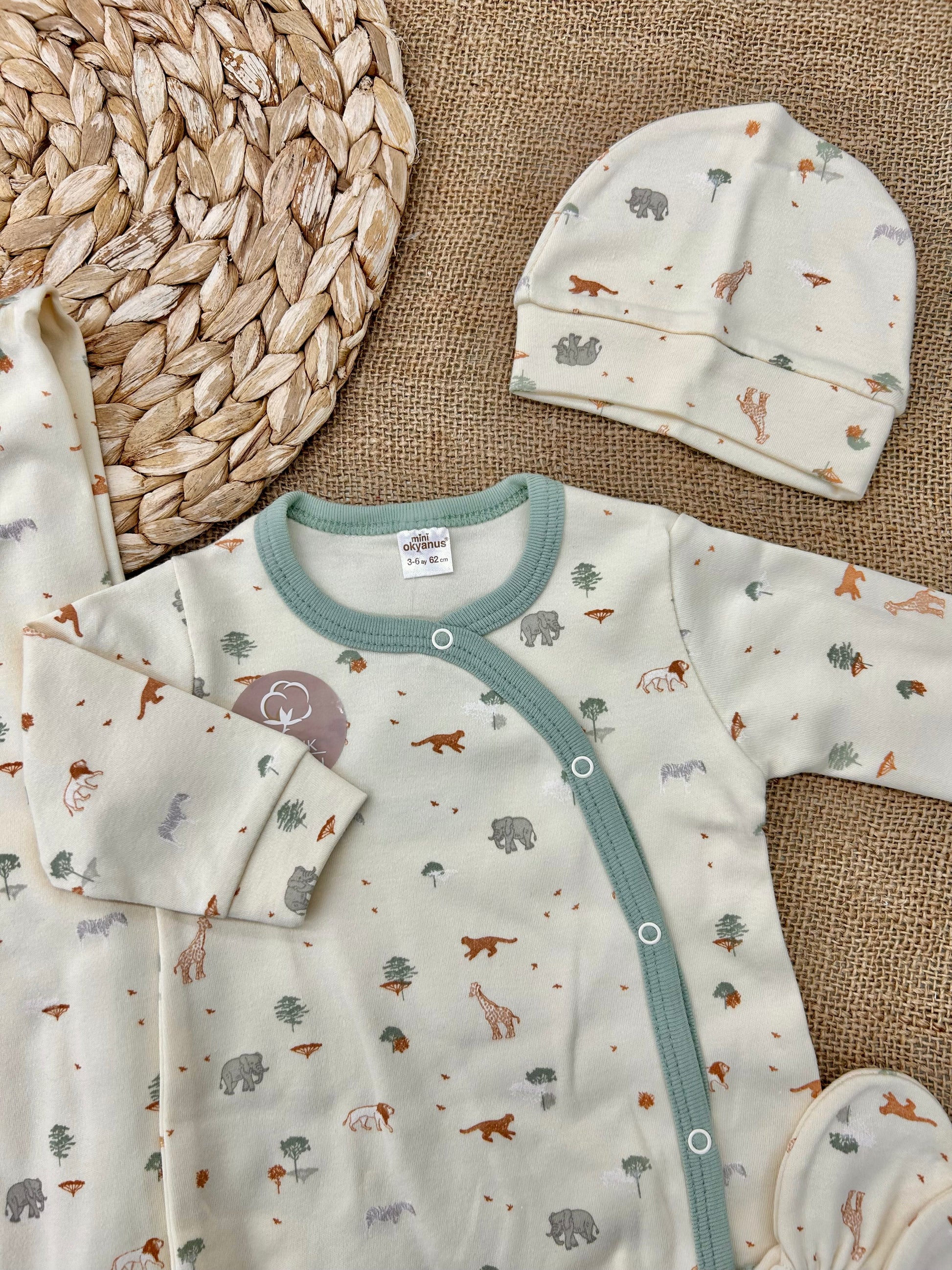 طقم قطن 5 قطع