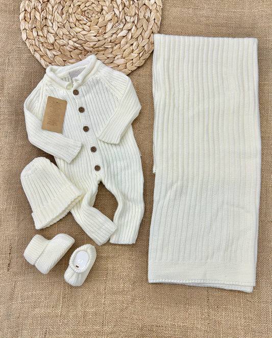 طقم صوف 4 قطع